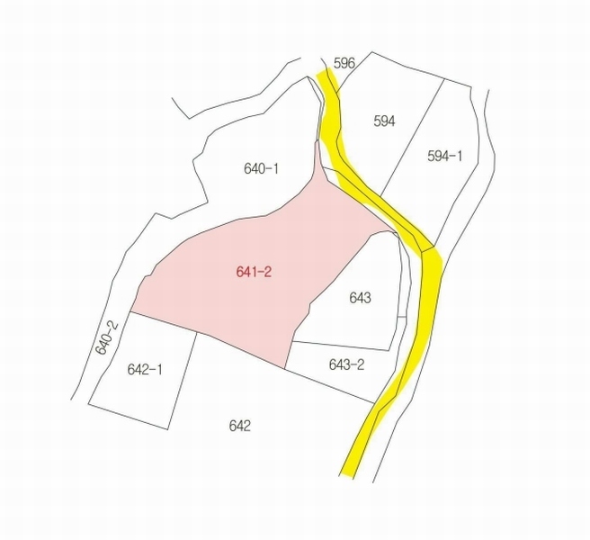 2024타경10051 대구광역시 동구 백안동 641-2 농지 경매 이미지