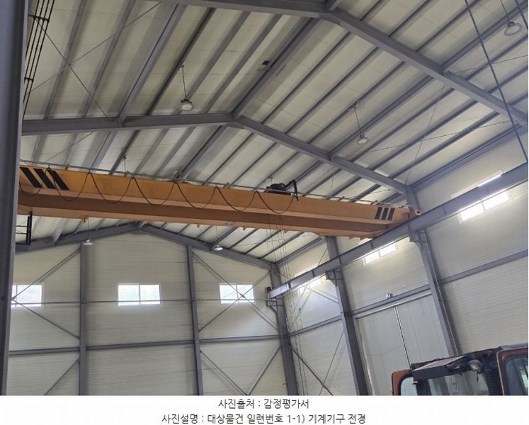 2024타경10266 경상북도 칠곡군 기산면 영리 1048 공장 경매 이미지