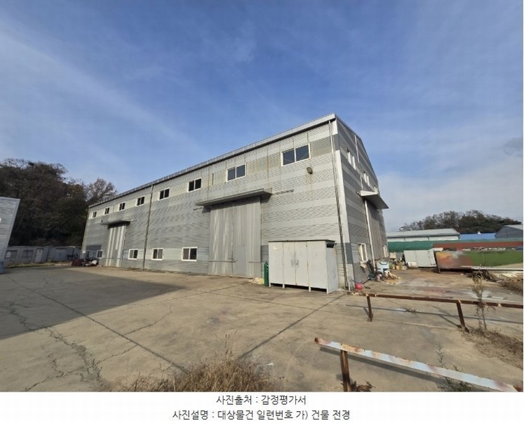 2024타경10266 경상북도 칠곡군 기산면 영리 1048 공장 경매 이미지