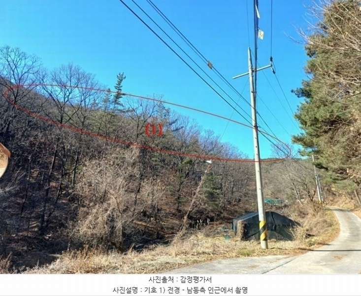 2024타경11436 대구광역시 동구 도동 산207 임야 경매 이미지