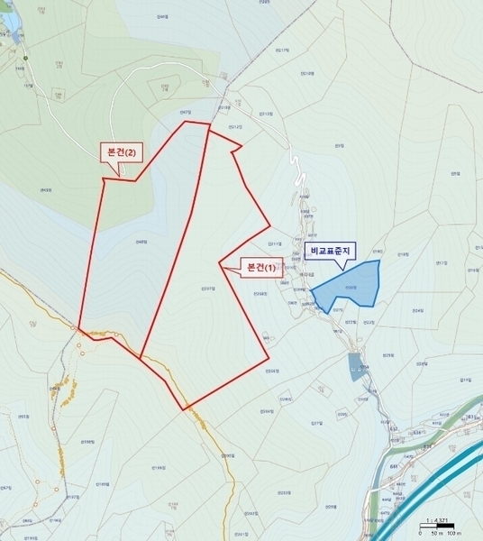 2024타경11436 대구광역시 동구 도동 산207 임야 경매 이미지