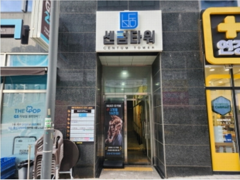2024타경125168 대구광역시 북구 연경지묘로 6, 주건축물 1동 4층 403호 근린상가 경매 이미지