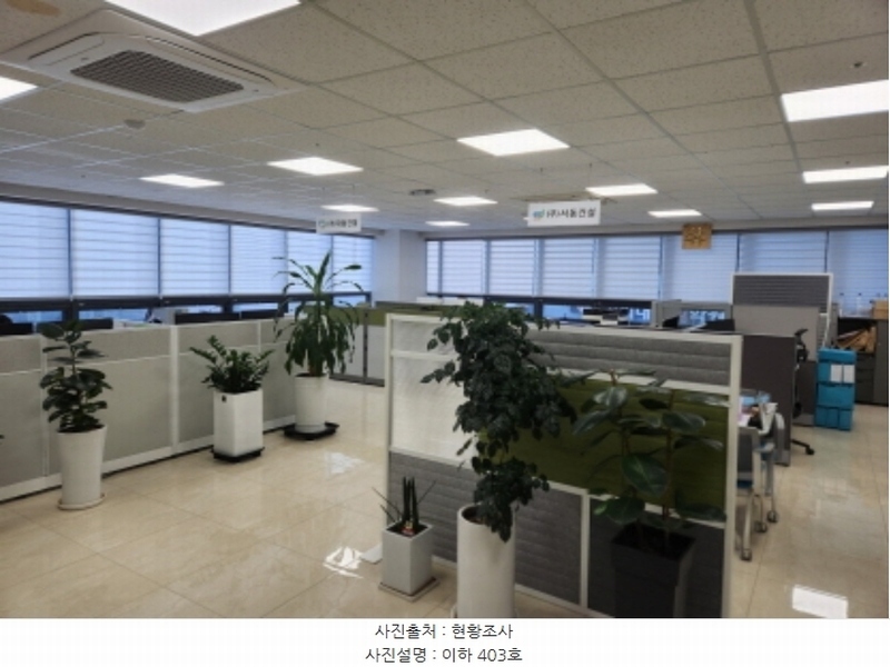 2024타경125168 대구광역시 북구 연경지묘로 6, 주건축물 1동 4층 403호 근린상가 경매 이미지