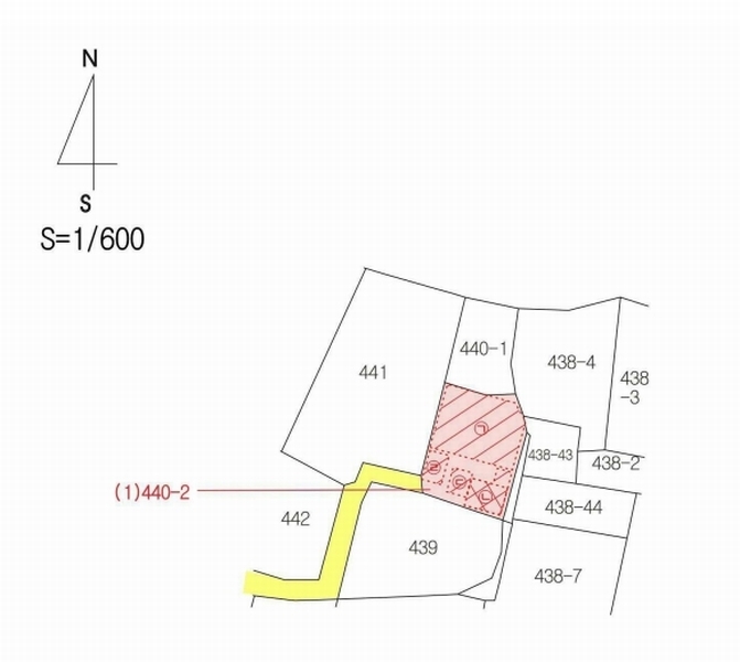 2024타경128495 대구광역시 북구 칠성동2가 440-2 대지 경매 이미지