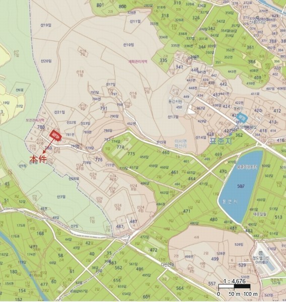 2024타경128822 경상북도 청도군 이서면 학산리 780-15 주택 경매 이미지