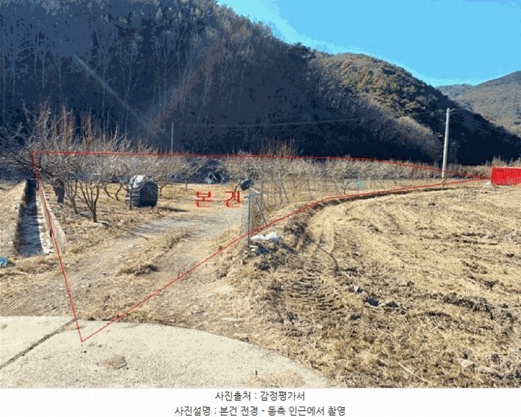 2025타경297 경상북도 청도군 이서면 신촌리 234 농지 경매 이미지