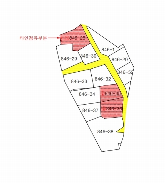 2025타경6288 대구광역시 북구 산격동 846-28 대지 경매 이미지