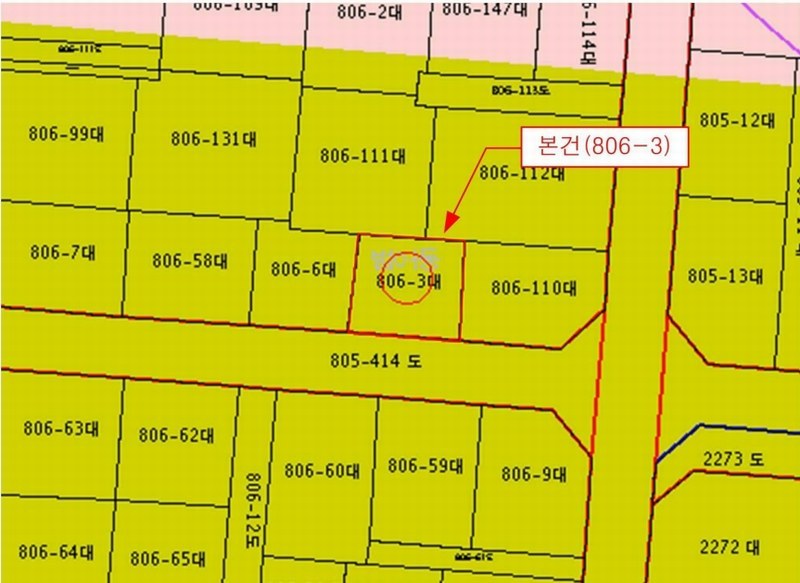 2025타경6516 대구광역시 수성구 범어동 806-3 주택 경매 이미지