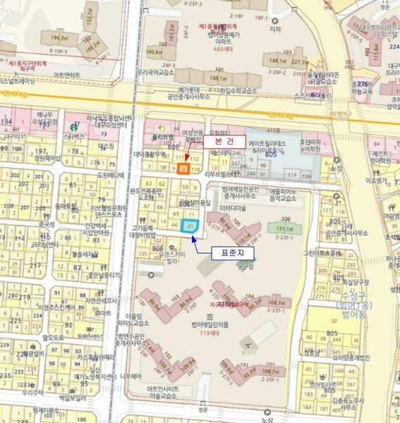 2025타경6516 대구광역시 수성구 범어동 806-3 주택 경매 이미지