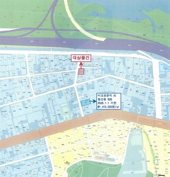2025타경7526 대구광역시 북구 침산동 780-4 공장 경매 이미지
