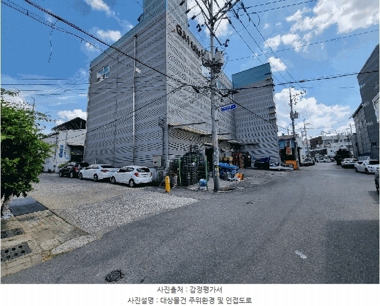 2025타경7526 대구광역시 북구 침산동 780-4 공장 경매 이미지