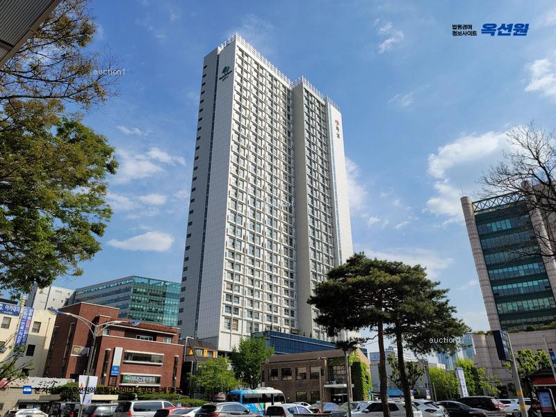 2025타경7614 대구광역시 중구 국채보상로 655, 국채보상공원화성파크드림시티 14층 1418호 오피스텔[계약15평형] 경매 이미지