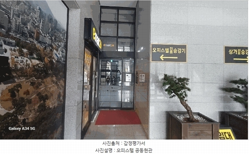 2025타경7614 대구광역시 중구 국채보상로 655, 국채보상공원화성파크드림시티 14층 1418호 오피스텔[계약15평형] 경매 이미지