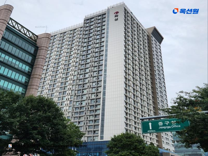 2025타경7614 대구광역시 중구 국채보상로 655, 국채보상공원화성파크드림시티 14층 1418호 오피스텔[계약15평형] 경매 이미지