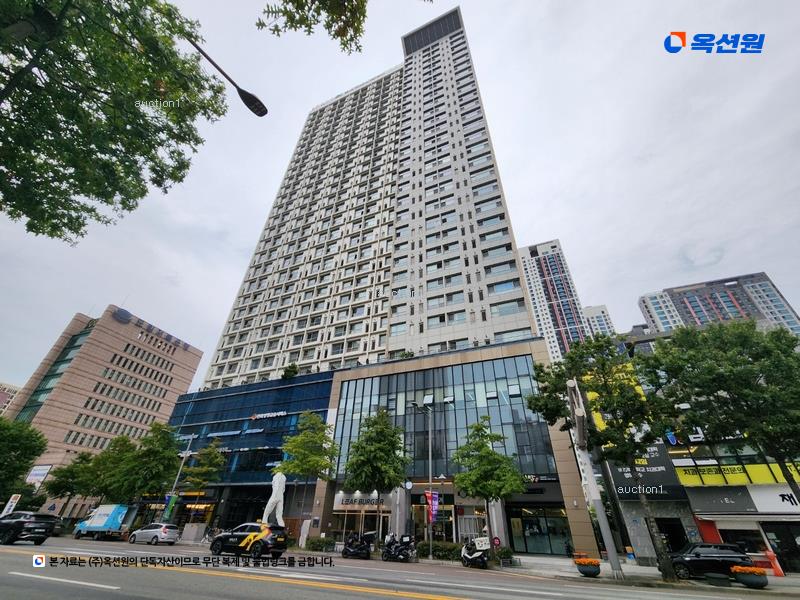 2025타경7614 대구광역시 중구 국채보상로 655, 국채보상공원화성파크드림시티 14층 1418호 오피스텔[계약15평형] 경매 이미지
