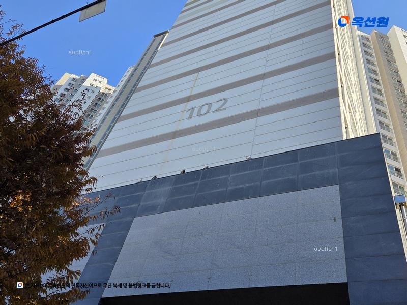 2025타경7724 대구광역시 북구 중앙대로 540, 오페라코오롱하늘채 102동 17층 1702호 아파트[공급33평형] 경매 이미지