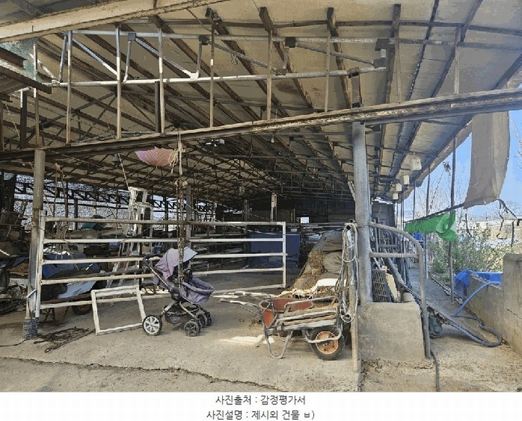 2025타경7757 경상북도 영천시 금호읍 삼호리 262-1 농가관련시설 경매 이미지