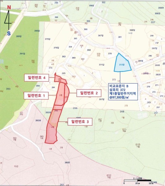 2025타경7757 경상북도 영천시 금호읍 삼호리 262-1 농가관련시설 경매 이미지