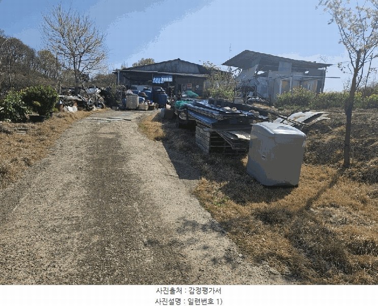 2025타경7757 경상북도 영천시 금호읍 삼호리 262-1 농가관련시설 경매 이미지