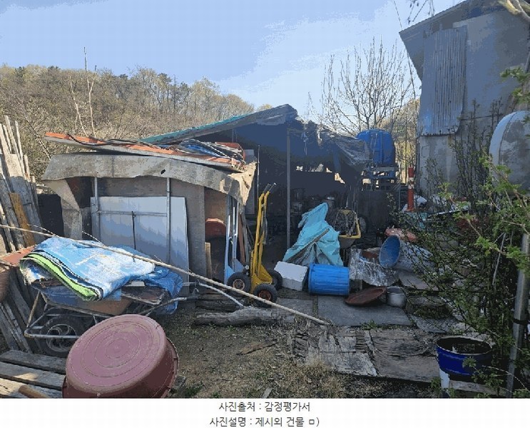 2025타경7757 경상북도 영천시 금호읍 삼호리 262-1 농가관련시설 경매 이미지