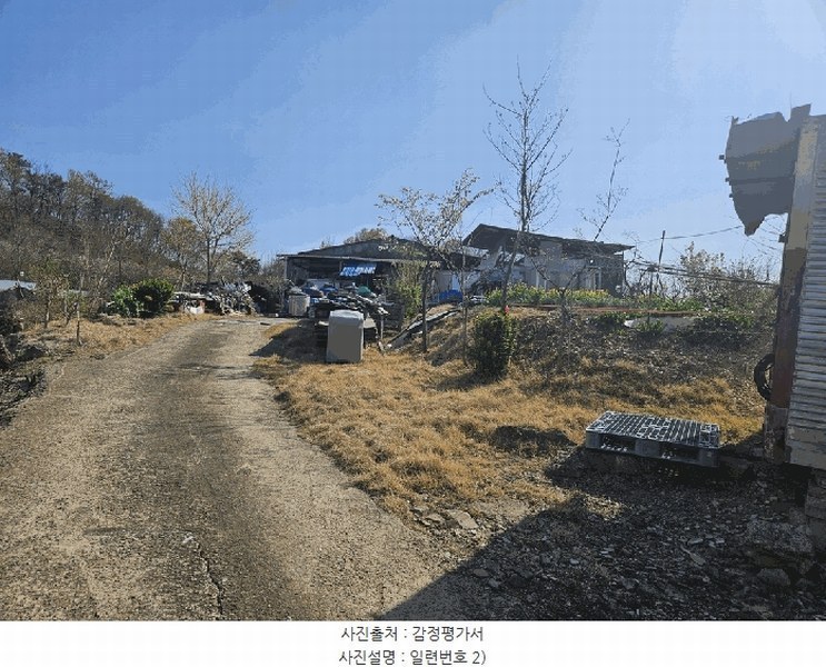 2025타경7757 경상북도 영천시 금호읍 삼호리 262-1 농가관련시설 경매 이미지