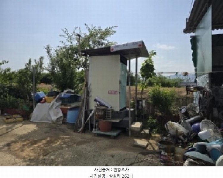2025타경7757 경상북도 영천시 금호읍 삼호리 262-1 농가관련시설 경매 이미지