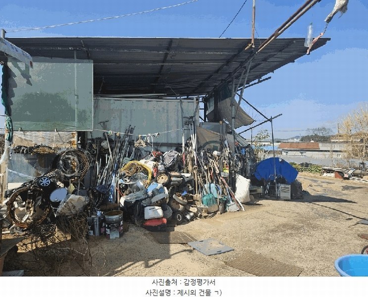 2025타경7757 경상북도 영천시 금호읍 삼호리 262-1 농가관련시설 경매 이미지