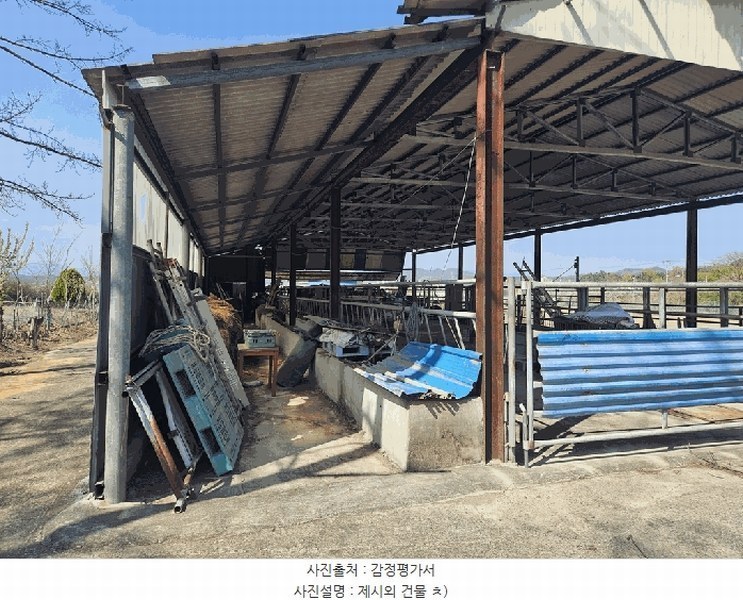 2025타경7757 경상북도 영천시 금호읍 삼호리 262-1 농가관련시설 경매 이미지