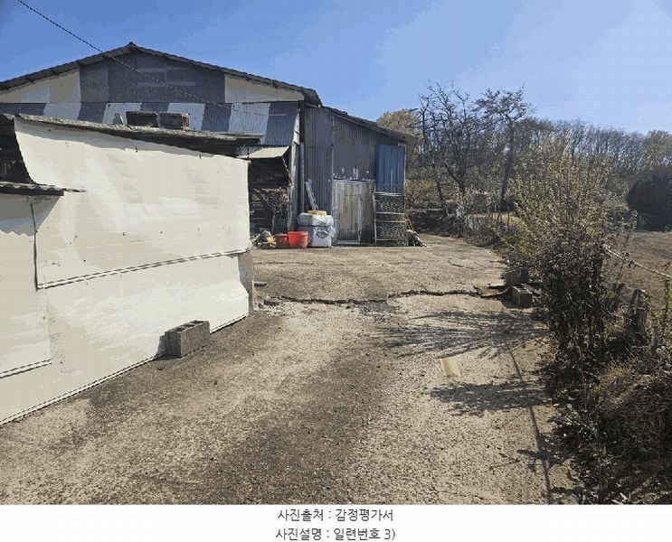 2025타경7757 경상북도 영천시 금호읍 삼호리 262-1 농가관련시설 경매 이미지