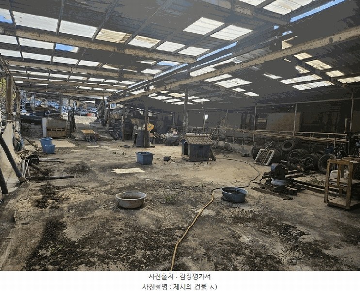 2025타경7757 경상북도 영천시 금호읍 삼호리 262-1 농가관련시설 경매 이미지