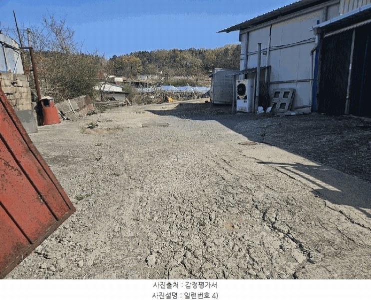 2025타경7757 경상북도 영천시 금호읍 삼호리 262-1 농가관련시설 경매 이미지