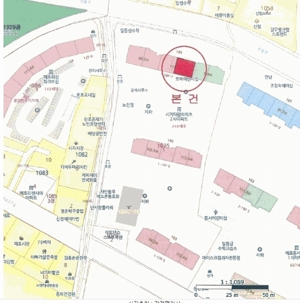 2025타경7988 대구광역시 수성구 천을로 170, 시지2차태왕하이츠 101동 5층 505호 아파트[공급34평형] 경매 이미지