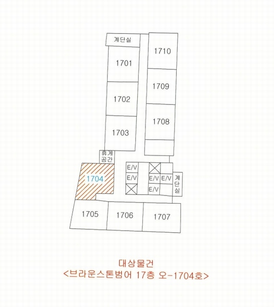2025타경8043 대구광역시 수성구 범어동 175-1 오피스텔[계약43평형] 경매 이미지