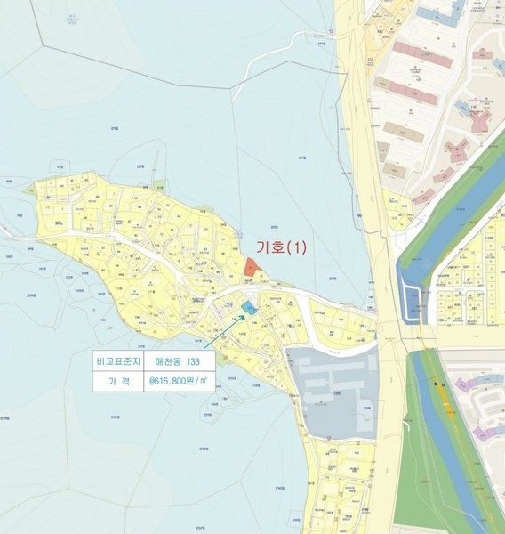 2025타경8152 대구광역시 북구 매천동 61 창고 경매 이미지