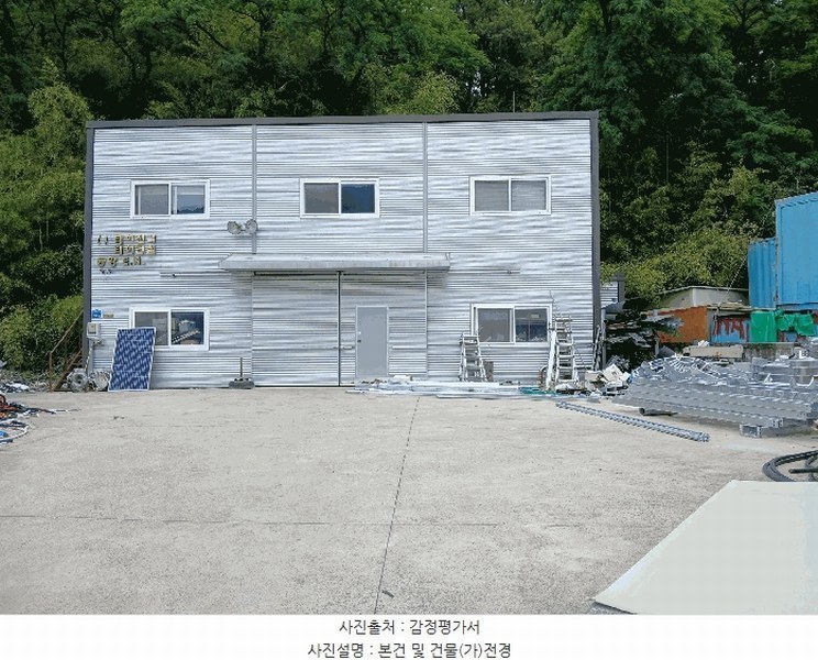 2025타경8152 대구광역시 북구 매천동 61 창고 경매 이미지