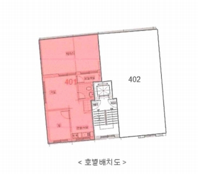 2025타경10599 서울특별시 강서구 까치산로14길 63, 하이63 4층 401호 다세대(빌라)[공급13평형] 경매 이미지
