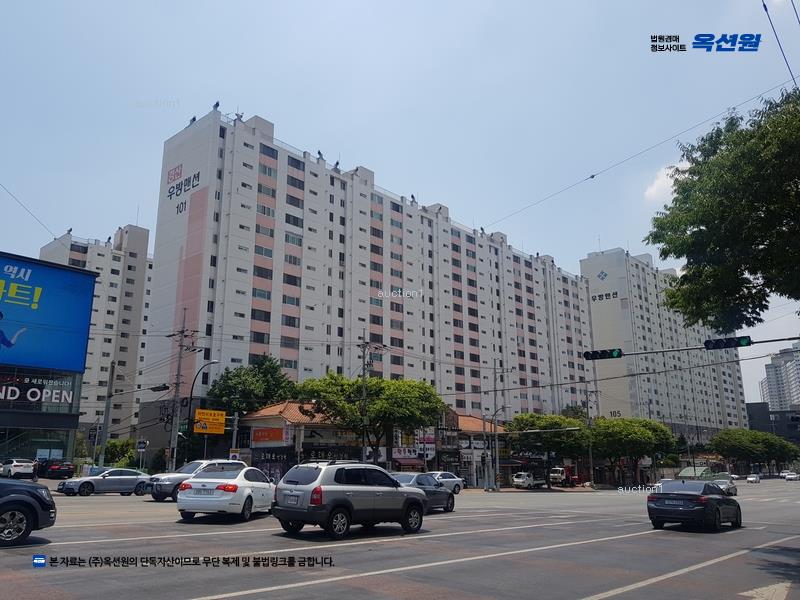 2025타경8375 경상북도 경산시 대학로12길 6, 경산우방맨션 105동 19층 1906호 아파트[공급34평형] 경매 이미지