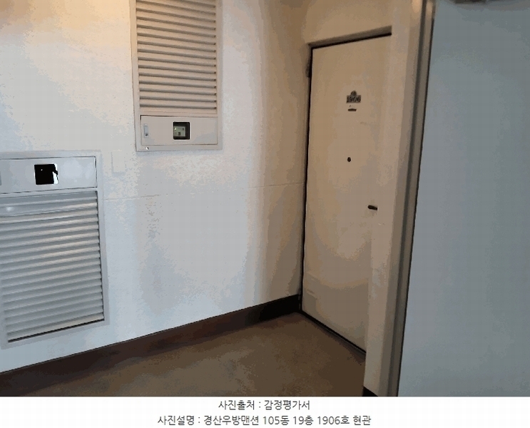 2025타경8375 경상북도 경산시 대학로12길 6, 경산우방맨션 105동 19층 1906호 아파트[공급34평형] 경매 이미지