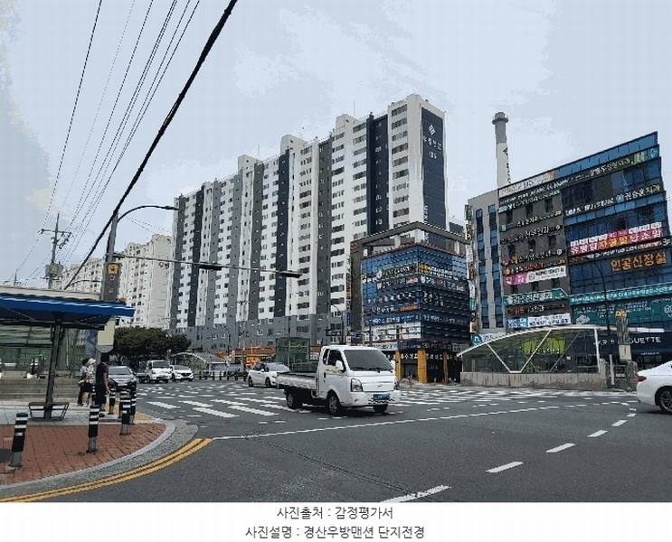 2025타경8375 경상북도 경산시 대학로12길 6, 경산우방맨션 105동 19층 1906호 아파트[공급34평형] 경매 이미지