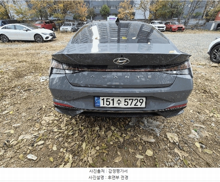 2025타경9123 대구광역시 북구 검단동 1393-108, 동광물류 내 아반떼(AVANTE) 경매 이미지