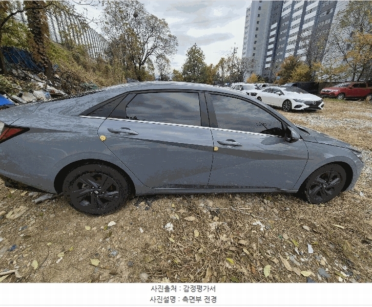 2025타경9123 대구광역시 북구 검단동 1393-108, 동광물류 내 아반떼(AVANTE) 경매 이미지