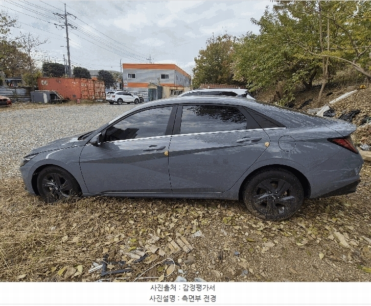 2025타경9123 대구광역시 북구 검단동 1393-108, 동광물류 내 아반떼(AVANTE) 경매 이미지