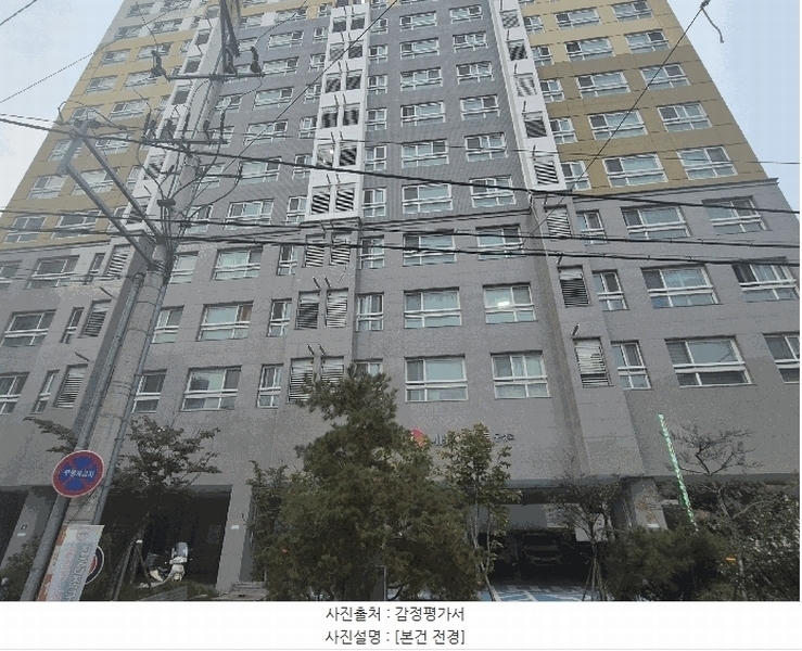 2025타경9514 대구광역시 중구 서성로14길 53, 엠에이치엘퍼스트동성로 4층 404호 오피스텔[계약29평형] 경매 이미지