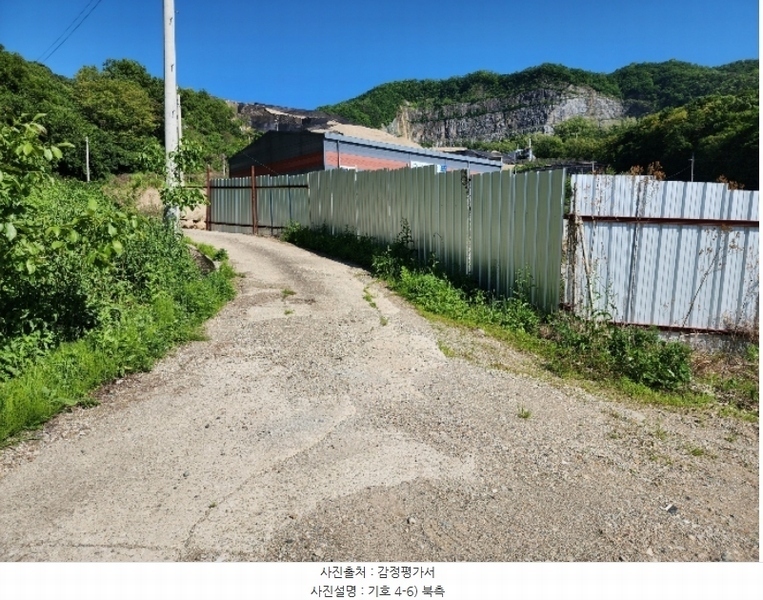 2024타경4421 경상북도 칠곡군 가산면 학산리 913-1 공장 경매 이미지