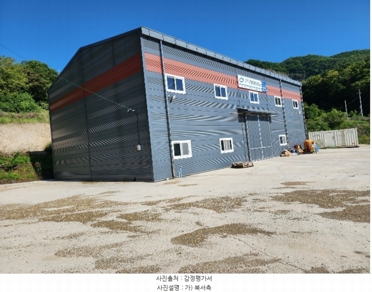 2024타경4421 경상북도 칠곡군 가산면 학산리 913-1 공장 경매 이미지