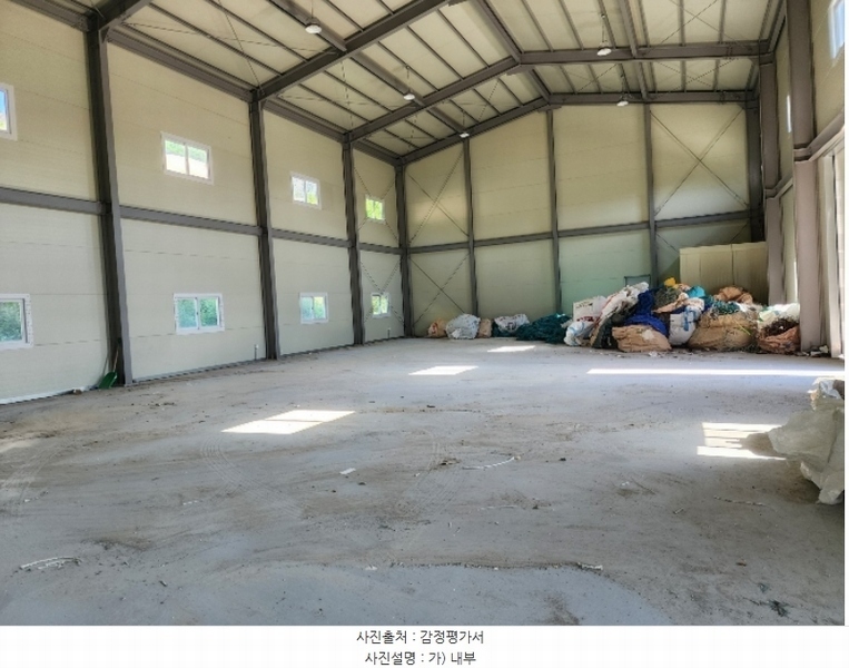 2024타경4421 경상북도 칠곡군 가산면 학산리 913-1 공장 경매 이미지
