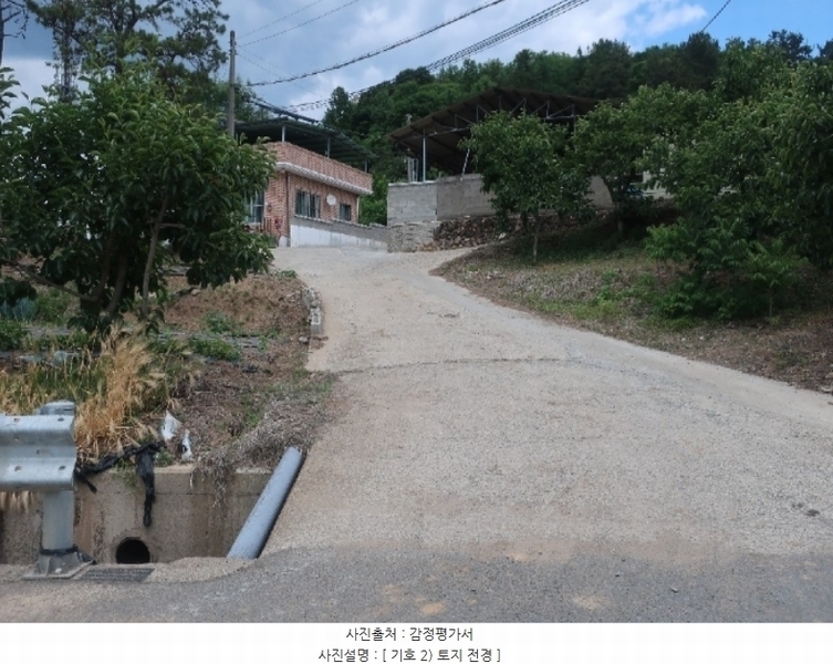 2024타경4612 경상북도 청도군 풍각면 덕양리 250 농지 경매 이미지