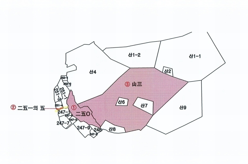2024타경4612 경상북도 청도군 풍각면 덕양리 250 농지 경매 이미지