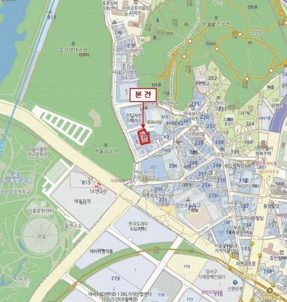 2025타경10655 서울특별시 강서구 양천로47나길 13-8, 마곡동후포아파트 5층 502호 아파트[공급27평형] 경매 이미지