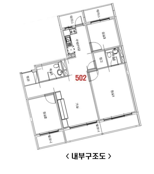 2025타경10655 서울특별시 강서구 양천로47나길 13-8, 마곡동후포아파트 5층 502호 아파트[공급27평형] 경매 이미지